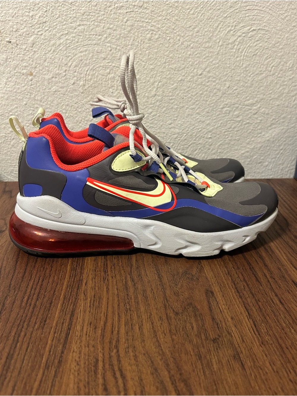 Nike Air Max 270 React GS “Dunk It” Youth Size Sneakers Size 6.5Y Women’s Size 8